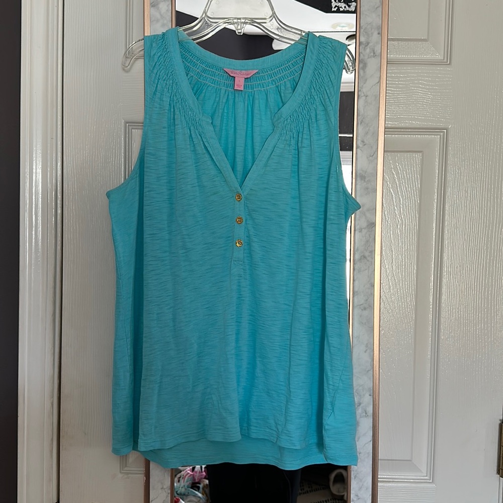 Lily Pulitzer brand large  from clean non smoking home